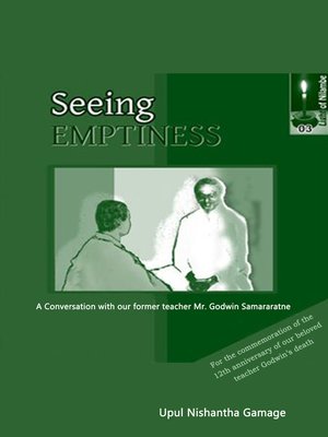 cover image of Seeing Emptiness